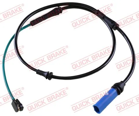 Warning Contact, brake pad wear